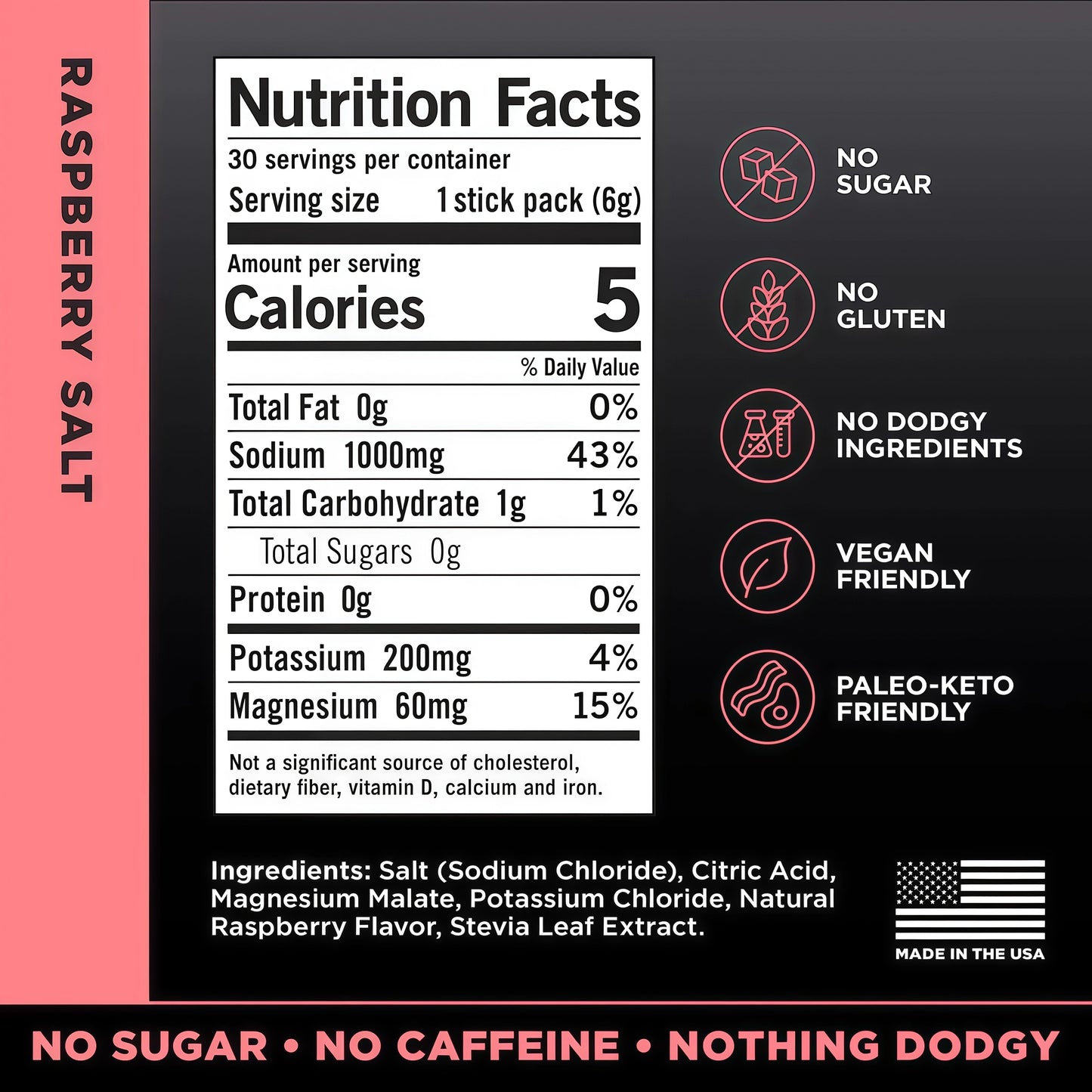 LMNT Zero-Sugar Electrolytes