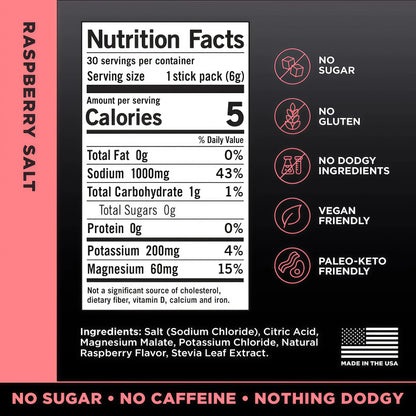 LMNT Zero-Sugar Electrolytes