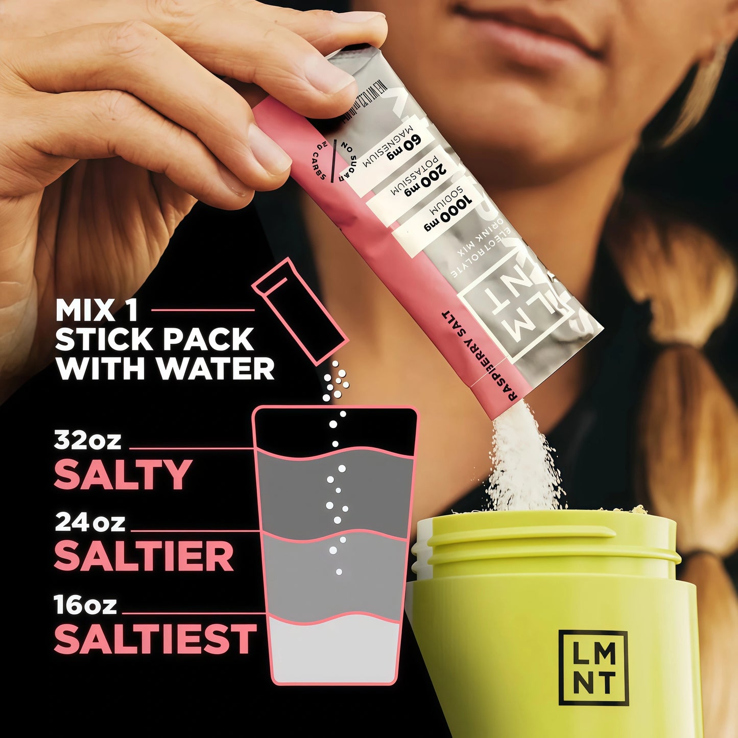 LMNT Zero-Sugar Electrolytes